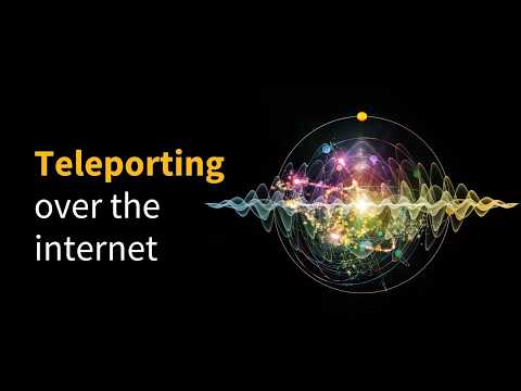 Scientists Achieve Quantum Teleportation Over the Internet for the First Time — A New Era of Communication Begins