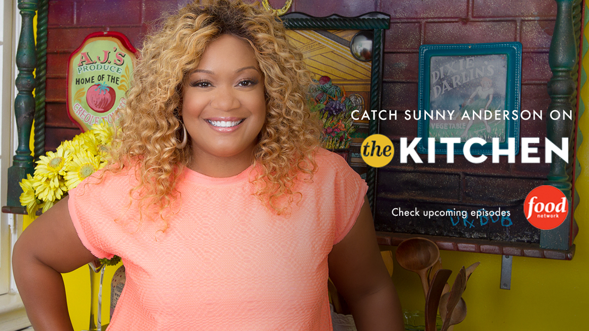 Sunny Anderson Responds with Humor After Food Network Cancels The Kitchen Following 40 Seasons
