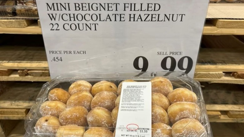 Costco’s New French Chocolate-Hazelnut Beignets Have Shoppers Calling Them “10/10”